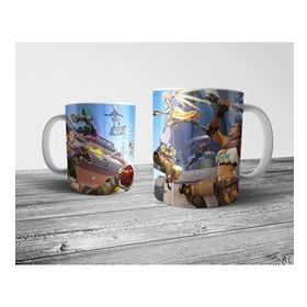 Pixxa Model 4 Overwatch 2 Blizzard Kupa Bardak