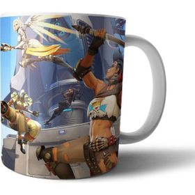 Pixxa Model 4 Overwatch 2 Blizzard Kupa Bardak