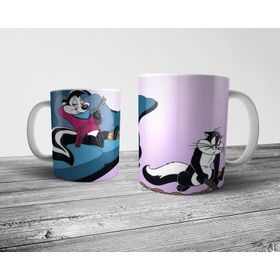 Pixxa Model 4 Pepe Le Pew Kokarca Pepe Kupa Bardak