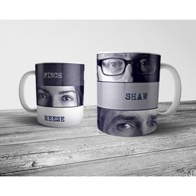 Pixxa Model 4 Person of Interest Kupa Bardak