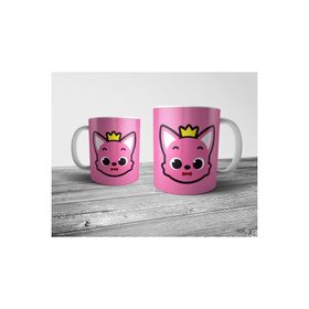 Pixxa Model 4 Pinkfong Youtube Kupa Bardak