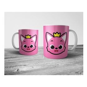 Pixxa Model 4 Pinkfong Youtube Kupa Bardak