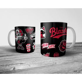 Pixxa Model 4 Portland Trail Blazers NBA Kupa Bardak