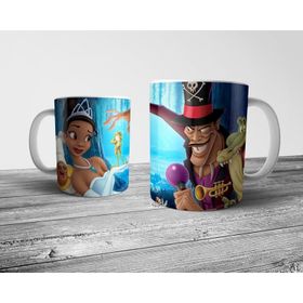 Pixxa Model 4 Princess and the Frog Kurbağa Prens Kupa Bardak