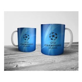 Pixxa Model 4 Şampiyonlar Ligi Champions League Kupa Bardak