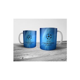 Pixxa Model 4 Şampiyonlar Ligi Champions League Kupa Bardak