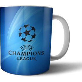 Pixxa Model 4 Şampiyonlar Ligi Champions League Kupa Bardak