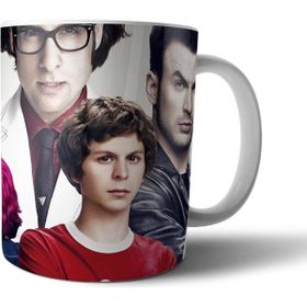 Pixxa Model 4 Scott Pilgrim Kupa Bardak