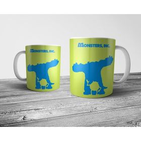 Pixxa Model 4 Sevimli Canavarlar Monsters Inc Kupa Bardak