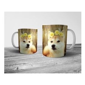 Pixxa Model 4 Shiba Inu Köpek Kupa Bardak