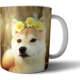Pixxa Model 4 Shiba Inu Köpek Kupa Bardak