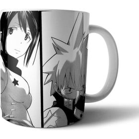 Pixxa Model 4 Soul Eater Kupa Bardak