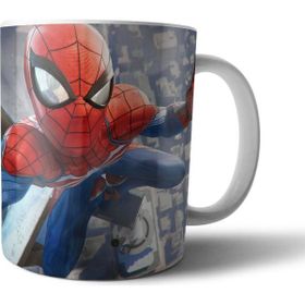 Pixxa Model 4 Spider Man Kupa Bardak