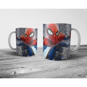 Pixxa Model 4 Spider Man Kupa Bardak