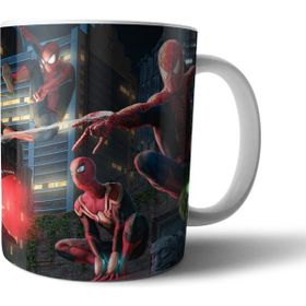 Pixxa Model 4 Spider Man No Way Home Kupa Bardak
