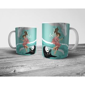 Pixxa Model 4 Spirited Away / Ruhların Kaçışı Kupa Bardak