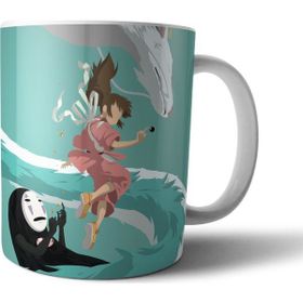 Pixxa Model 4 Spirited Away / Ruhların Kaçışı Kupa Bardak