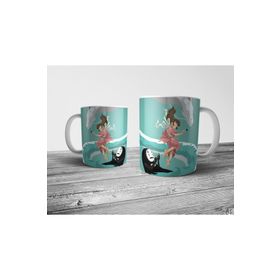 Pixxa Model 4 Spirited Away / Ruhların Kaçışı Kupa Bardak