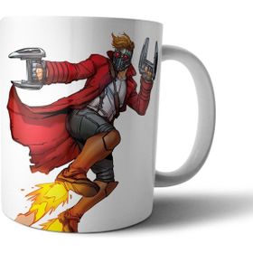 Pixxa Model 4 Star Lord Marvel Kupa Bardak
