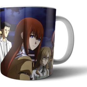 Pixxa Model 4 Steins Gate Kupa Bardak