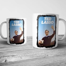 Pixxa Model 4 Ted Lasso Kupa Bardak
