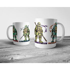 Pixxa Model 4 Teenage Mutant Ninja Turtles TMNT Kupa Bardak