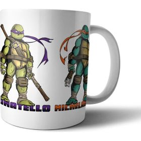 Pixxa Model 4 Teenage Mutant Ninja Turtles TMNT Kupa Bardak