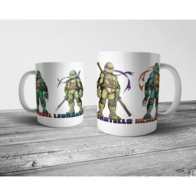 Pixxa Model 4 Teenage Mutant Ninja Turtles TMNT Kupa Bardak