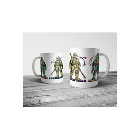 Pixxa Model 4 Teenage Mutant Ninja Turtles TMNT Kupa Bardak