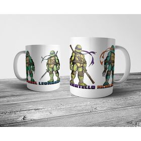 Pixxa Model 4 Teenage Mutant Ninja Turtles TMNT Kupa Bardak