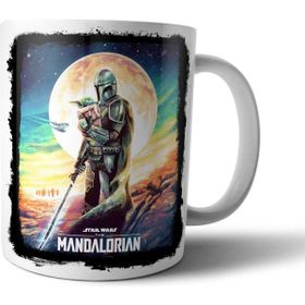 Pixxa Model 4 The Mandalorian S3 Star Wars Grogu Kupa Bardak