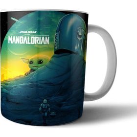 Pixxa Model 4 The Mandalorian S3 Star Wars Grogu Kupa Bardak
