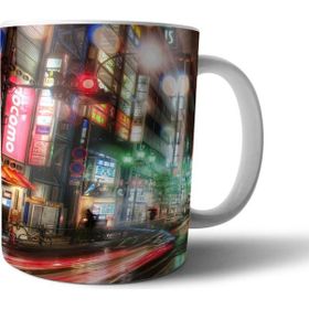 Pixxa Model 4 Tokyo Gezgin Seyahat Kupa Bardak