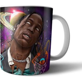Pixxa Model 4 Travis Scott Kupa Bardak