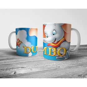 Pixxa Model 4 Uçan Fil Dumbo Kupa Bardak