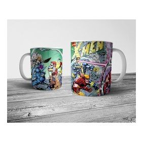 Pixxa Model 4 Uncanny X Men Marvel Comics Kupa Bardak