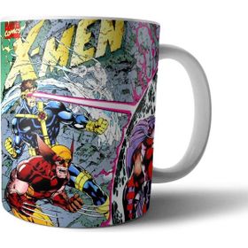 Pixxa Model 4 Uncanny X Men Marvel Comics Kupa Bardak
