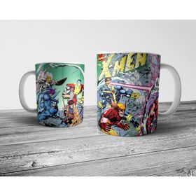 Pixxa Model 4 Uncanny X Men Marvel Comics Kupa Bardak