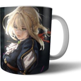 Pixxa Model 4 Violet Evergarden Kupa Bardak