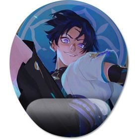 Pixxa Model - 4 Wanderer Genshin Impact Bilek Destekli Mouse Pad