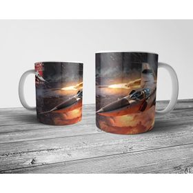 Pixxa Model 4 War Thunder Kupa Bardak