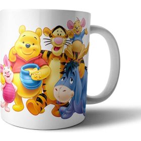 Pixxa Model 4 Winnie The Pooh Kupa Bardak