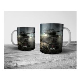 Pixxa Model 4 World Of Tanks Kupa Bardak