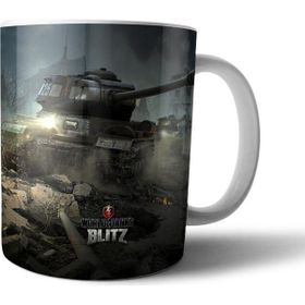 Pixxa Model 4 World Of Tanks Kupa Bardak