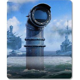 Pixxa Model - 4 World Of Warships Bilek Destekli Mouse Pad
