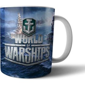 Pixxa Model 4 World of Warships Kupa Bardak
