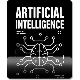 Pixxa Model - 4 Yapay Zeka Aı Artificial Intelligence Chatgpt Bilek Destekli Mouse Pad