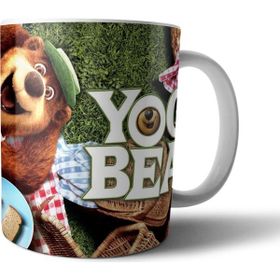 Pixxa Model 4 Yogi Bear Ayı Yogi Kupa Bardak