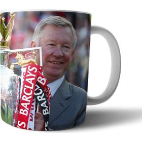 Pixxa Model 5 Alex Ferguson Manchester United Kupa Bardak