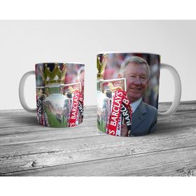 Pixxa Model 5 Alex Ferguson Manchester United Kupa Bardak